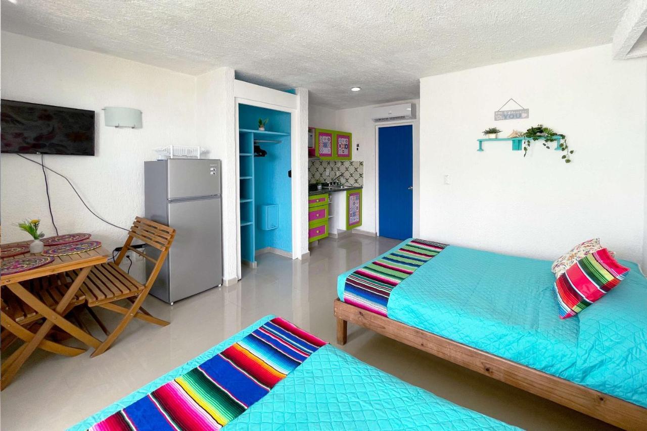 Renovated Studio In Cancun Beach At The Hotel Zone Luaran gambar