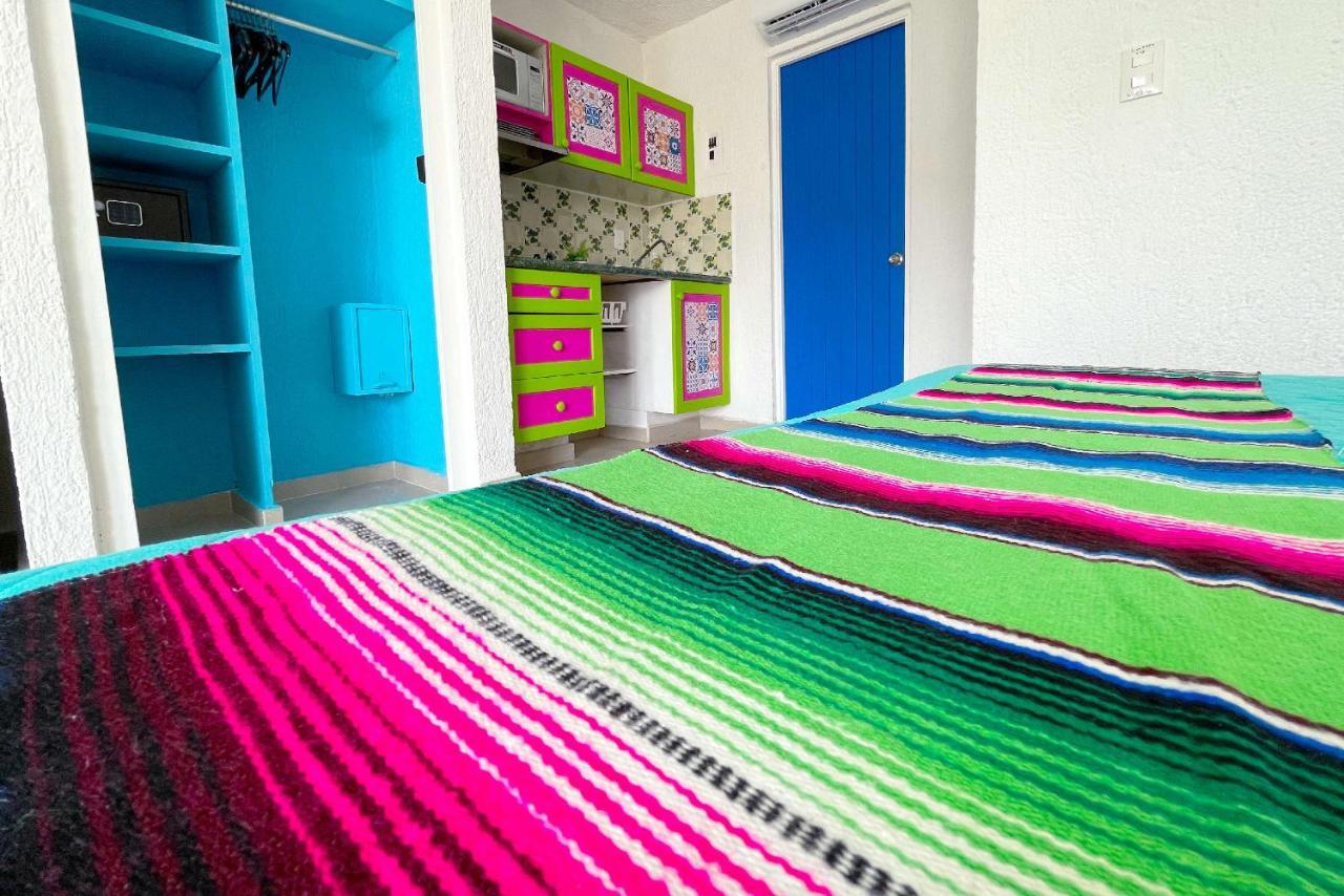 Renovated Studio In Cancun Beach At The Hotel Zone Luaran gambar