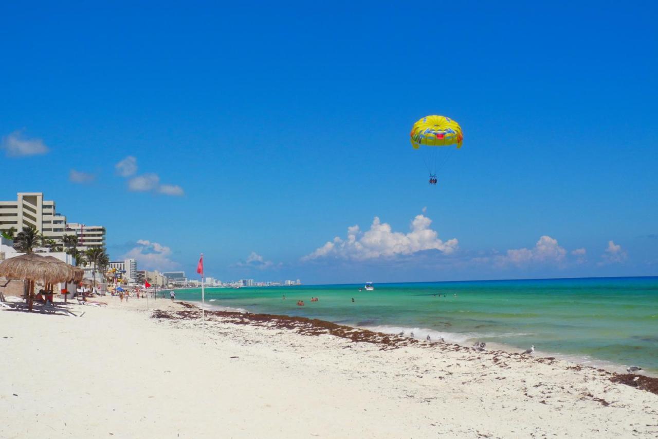Renovated Studio In Cancun Beach At The Hotel Zone Luaran gambar
