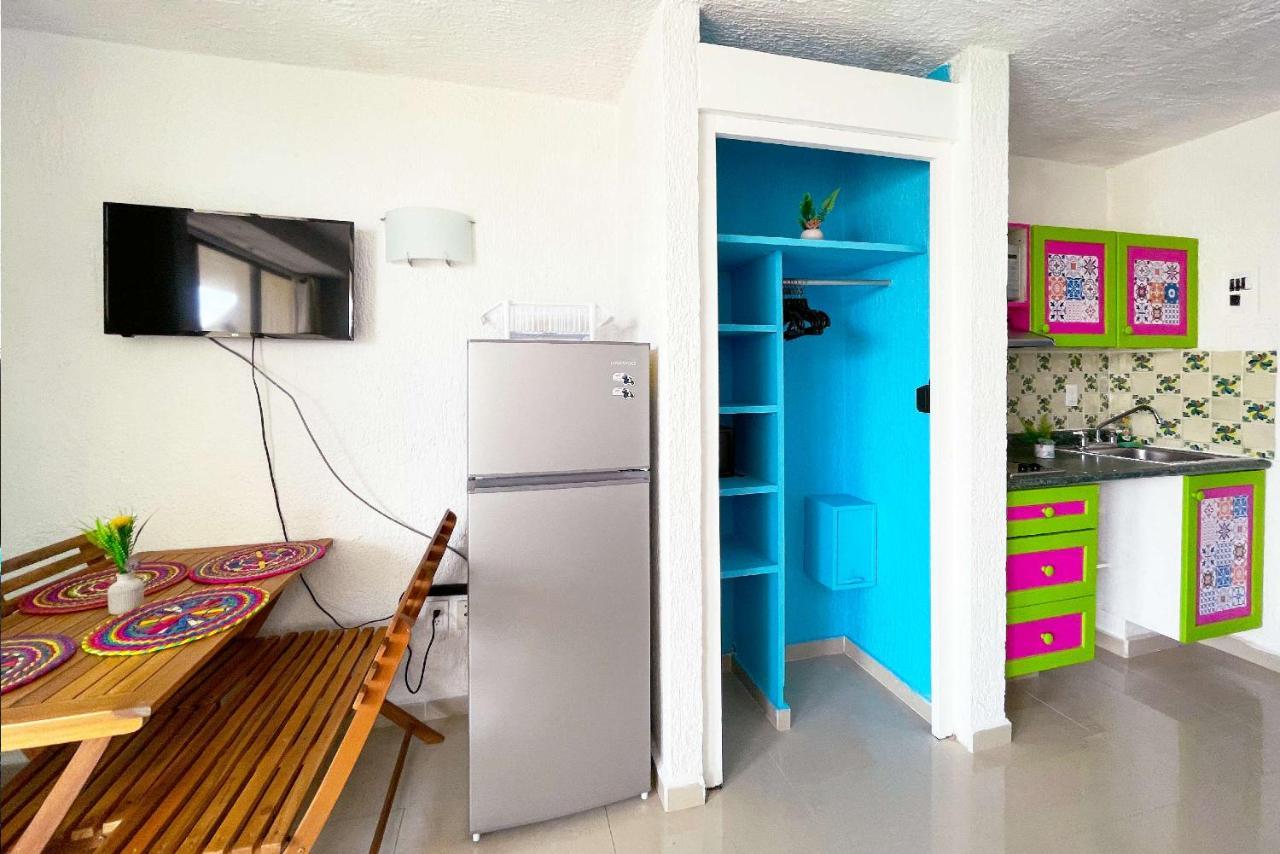 Renovated Studio In Cancun Beach At The Hotel Zone Luaran gambar