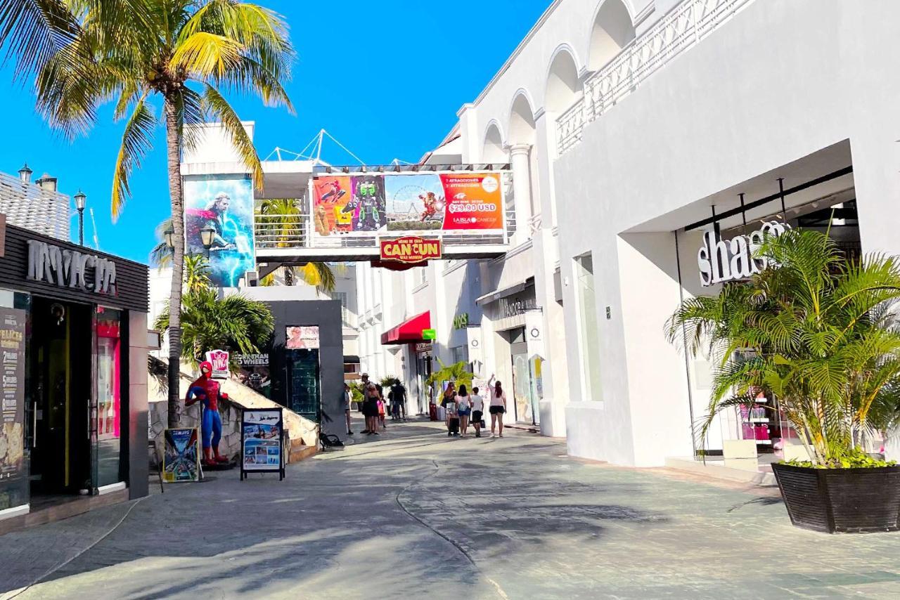Renovated Studio In Cancun Beach At The Hotel Zone Luaran gambar